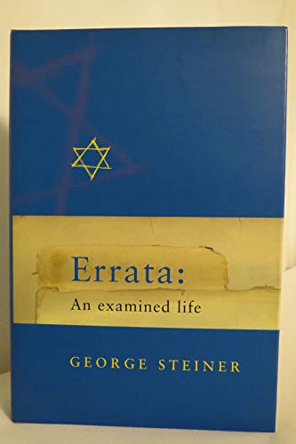 9780300075038: Errata: An Examined Life