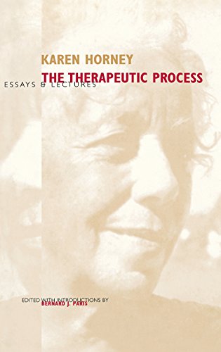 Beispielbild fr The Therapeutic Process: Essays and Lectures zum Verkauf von SecondSale