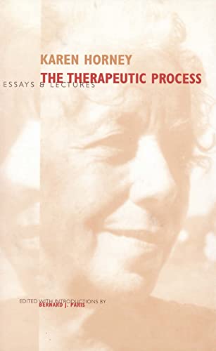 Imagen de archivo de The Therapeutic Process: Essays and Lectures a la venta por SecondSale