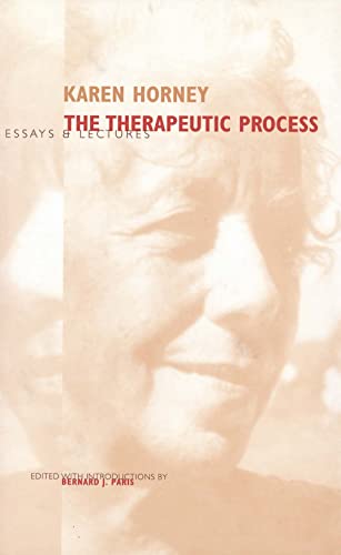 Stock image for The Therapeutic Process: Essays and Lectures for sale by SecondSale