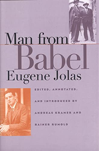9780300075366: Man From Babel – Eugene Jolas (Henry McBride Series in Modernism and Modernity)