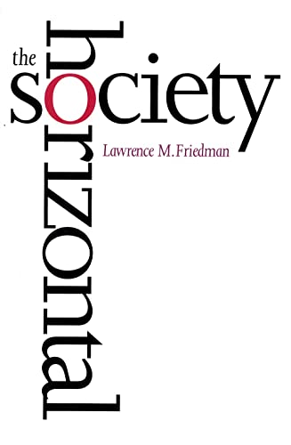 Stock image for The Horizontal Society for sale by Midtown Scholar Bookstore