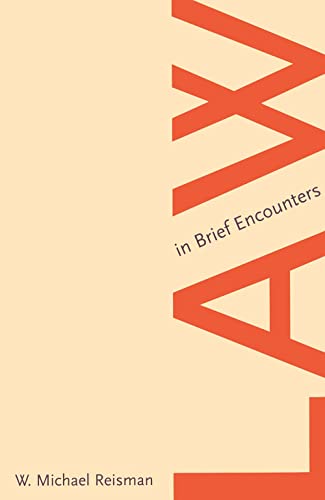 Beispielbild fr Law in Brief Encounters zum Verkauf von SecondSale