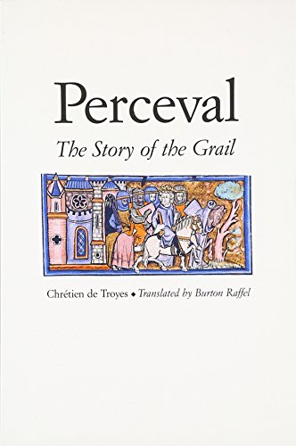 9780300075861: Perceval: The Story of the Grail (Chretien de Troyes Romances S)