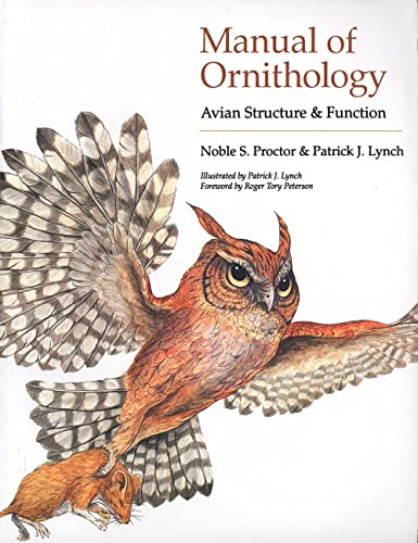 Beispielbild fr Manual of Ornithology: Avian Structure and Function zum Verkauf von BooksRun