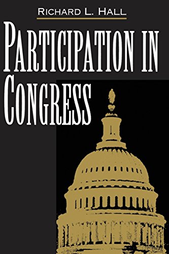 Imagen de archivo de Participation in Congress a la venta por BookHolders