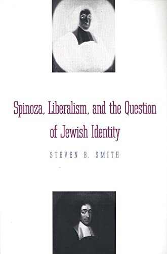 Imagen de archivo de Spinoza, Liberalism, and the Question of Jewish Identity a la venta por Wonder Book