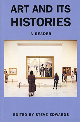 Beispielbild fr Art and Its Histories: A Reader zum Verkauf von WorldofBooks