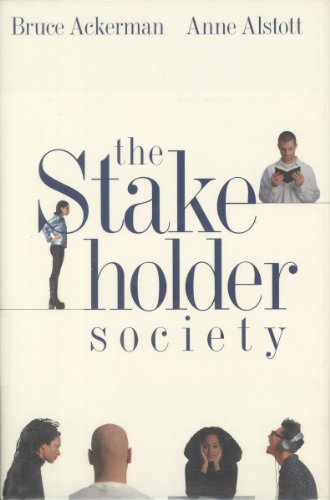 Imagen de archivo de The Stakeholder Society a la venta por Better World Books: West