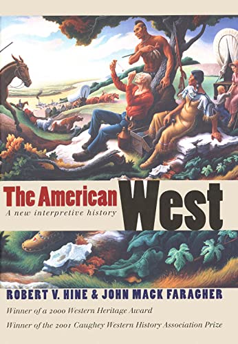 9780300078350: The American West: A New Interpretive History (The Lamar Series in Western History)
