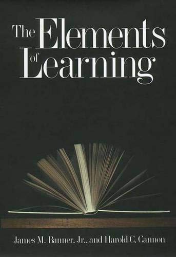 Beispielbild fr The Elements of Learning zum Verkauf von ThriftBooks-Atlanta