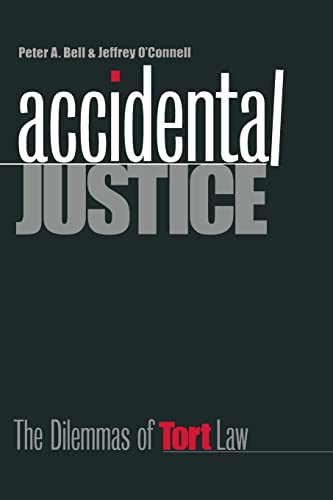 Stock image for Accidental Justice: The Dilemmas of Tort Law (Yale Contemporary Law Series) for sale by HPB-Emerald