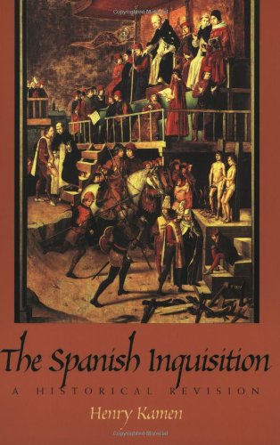 Beispielbild fr The Spanish Inquisition: A Historical Revision zum Verkauf von Open Books