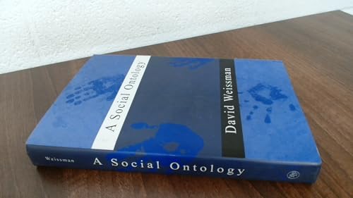 9780300079036: A Social Ontology