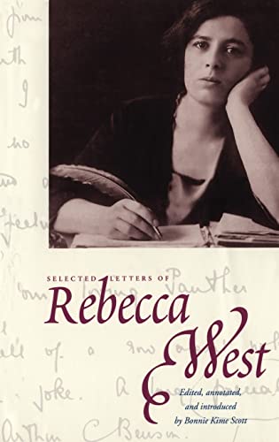Beispielbild fr Selected Letters of Rebecca West zum Verkauf von Powell's Bookstores Chicago, ABAA
