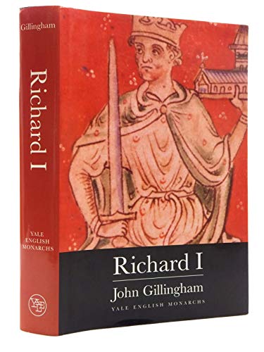 Stock image for Richard I (The Yale English Monarchs Series) for sale by WorldofBooks