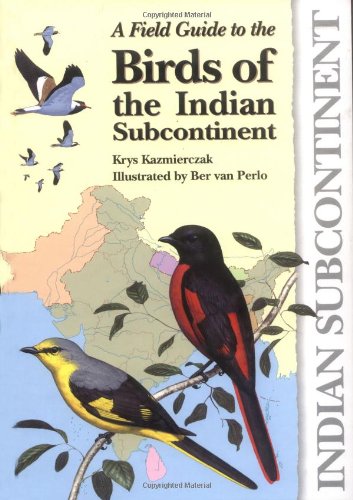 Imagen de archivo de A Field Guide to the Birds of the Indian Subcontinent a la venta por SecondSale