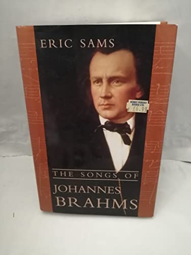 The Songs of Johannes Brahms - Sams, Eric