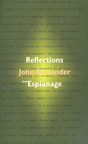 Imagen de archivo de Reflections on Espionage : The Question of Cupcake a la venta por Better World Books