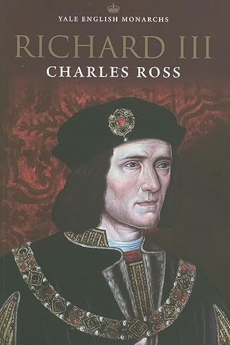 Beispielbild fr Richard III (The English Monarchs Series) zum Verkauf von AwesomeBooks