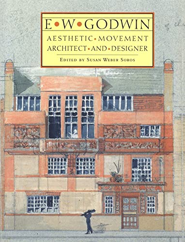 Beispielbild fr E.W. godwin : Aesthetic Movement Architect and Designer zum Verkauf von Manchester By The Book