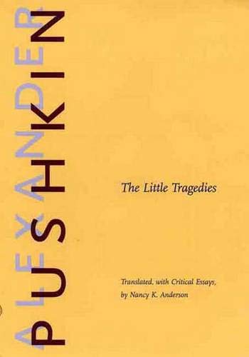 9780300080254: The Little Tragedies (Russian Literature & Thought)