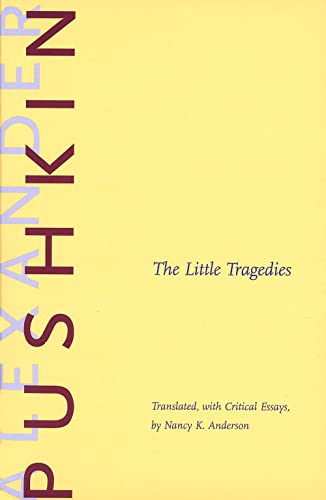 9780300080278: The Little Tragedies (Russian Literature and Thought Series)