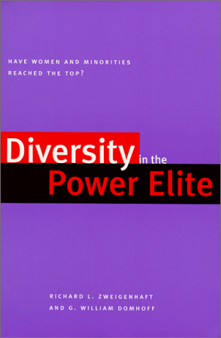 Beispielbild fr Diversity in the Power Elite: Have Women and Minorities Reached the Top? zum Verkauf von Wonder Book