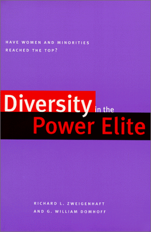 Imagen de archivo de Diversity in the Power Elite: Have Women and Minorities Reached the Top? a la venta por Wonder Book