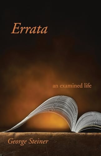 Stock image for Errata: An Examined Life for sale by ZBK Books