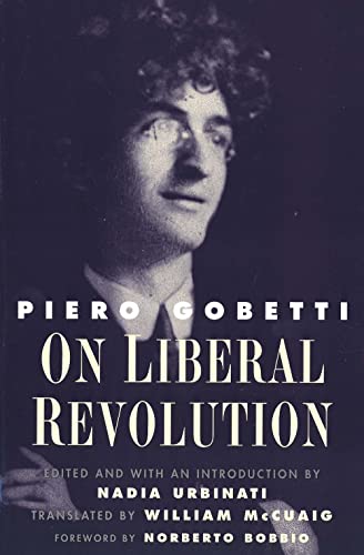 Beispielbild fr On Liberal Revolution (Italian Literature and Thought) zum Verkauf von BooksRun