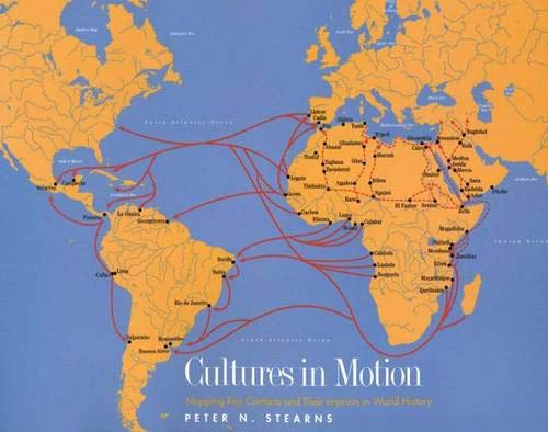 Stock image for Cultures in Motion : Mapping Key Contacts and Their Imprints in World History for sale by Better World Books
