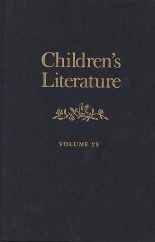 Beispielbild fr Children's Literature, 28 zum Verkauf von Midtown Scholar Bookstore
