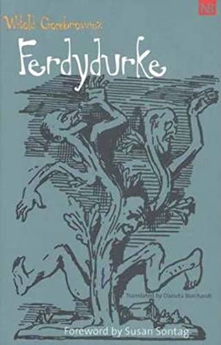 Stock image for Ferdydurke for sale by Better World Books