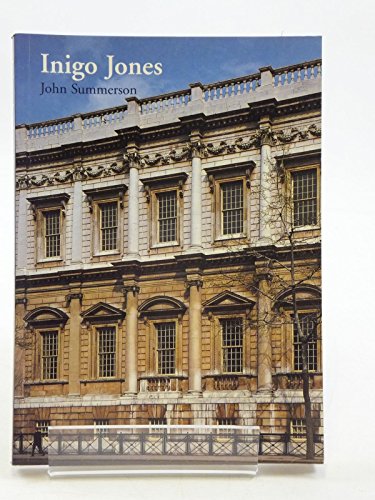 Imagen de archivo de Inigo Jones (The Paul Mellon Centre for Studies in British Art) a la venta por medimops