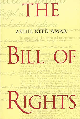 Imagen de archivo de The Bill of Rights: Creation and Reconstruction a la venta por SecondSale