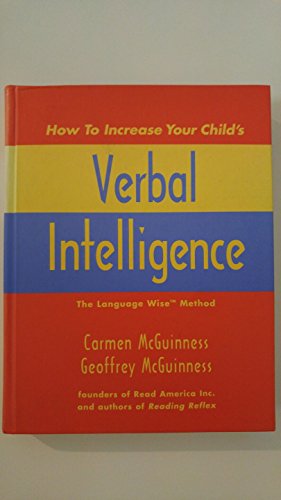 9780300083187: How to Increase Your Child's Verbal Intelligence: The Language Wise Method