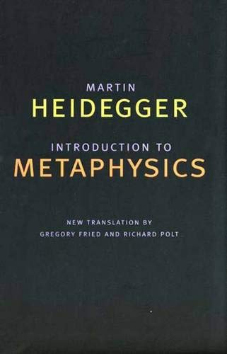 9780300083279: Introduction to Metaphysics (Yale Nota Bene)