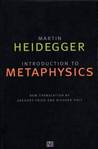 Beispielbild fr Introduction to Metaphysics (Yale Nota Bene S) zum Verkauf von Half Price Books Inc.