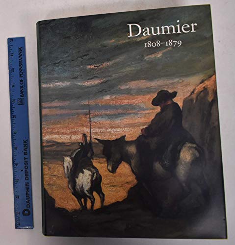 Beispielbild fr Daumier 1808-1879 zum Verkauf von AFTER WORDS OF ANN ARBOR