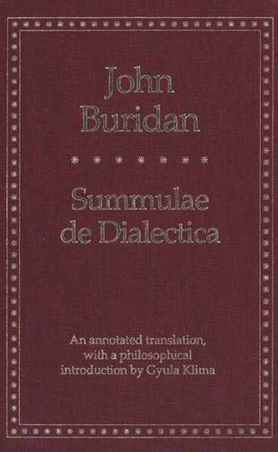 Beispielbild fr Summulae De Dialectica zum Verkauf von Powell's Bookstores Chicago, ABAA