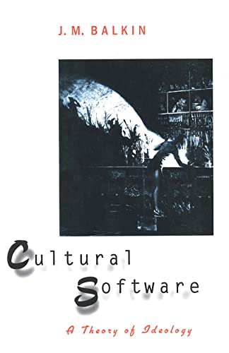 Beispielbild fr Cultural Software A Theory Of Ideology zum Verkauf von PBShop.store US
