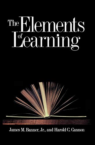 Stock image for The Elements of Learning for sale by SecondSale