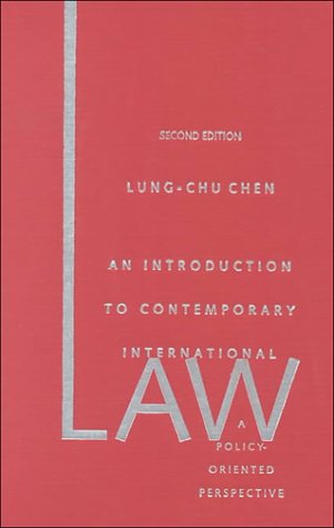 Beispielbild fr An introduction to contemporary international law: a policy-oriented perspective. zum Verkauf von Kloof Booksellers & Scientia Verlag