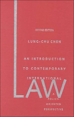 Imagen de archivo de An Introduction to Contemporary International Law: A Policy-Oriented Perspective; Second Edition a la venta por Midtown Scholar Bookstore
