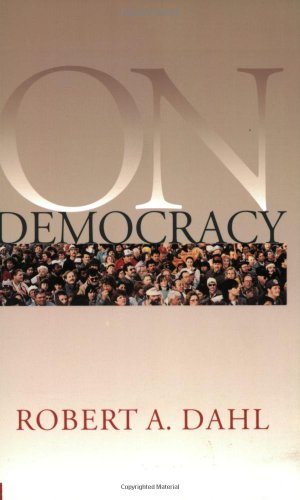9780300084559: On Democracy (Yale Nota Bene)