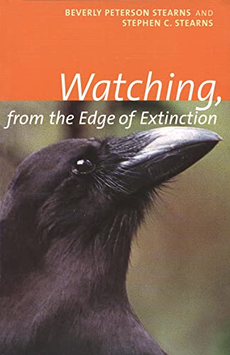 Stock image for Watching, from the Edge of Extinction for sale by Chiron Media