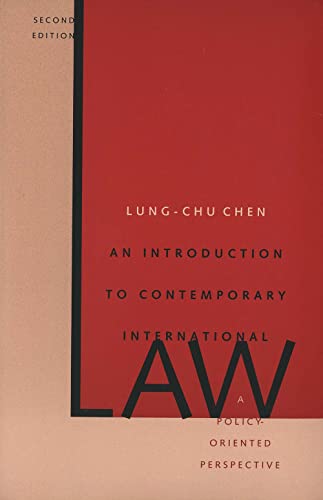 Beispielbild fr An Introduction to Contemporary International Law: A Policy-Oriented Perspective zum Verkauf von Books From California