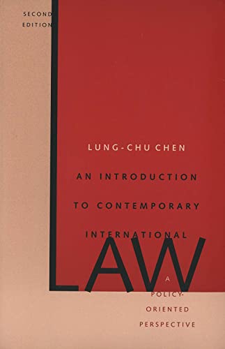 Imagen de archivo de An Introduction to Contemporary International Law: A Policy-Oriented Perspective a la venta por Books From California