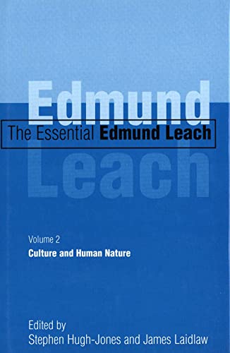 Stock image for The Essential Edmund Leach: Volume 2: Culture and Human Nature for sale by Phatpocket Limited